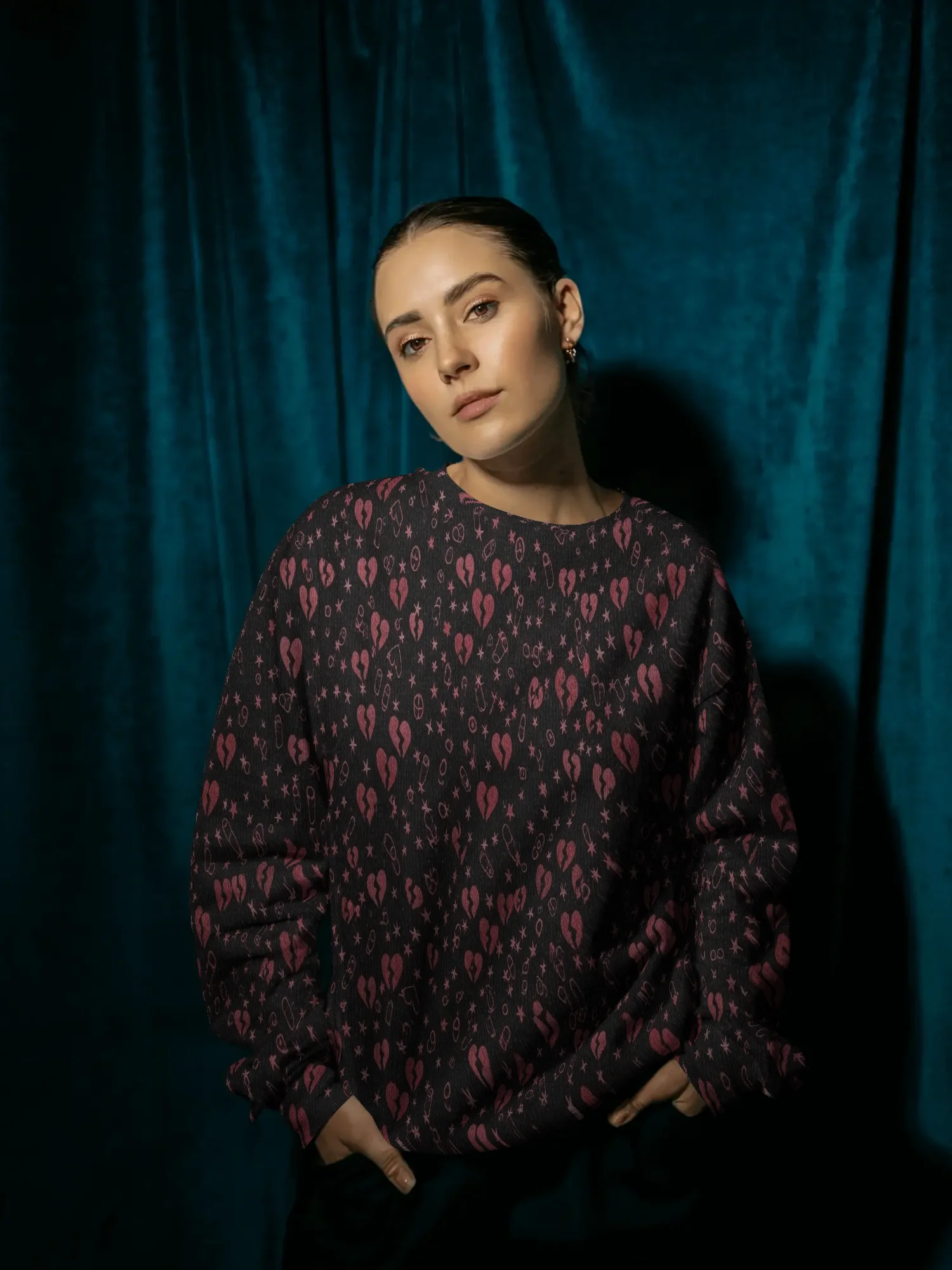 Soft Bloom Cozy AOP Sweatshirt product image (4)