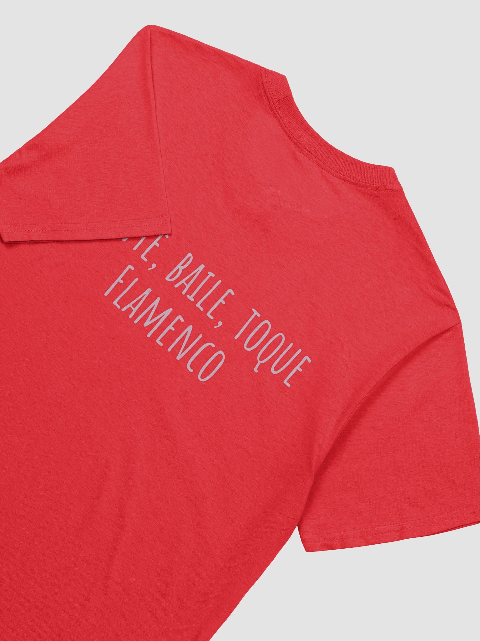 "Carmen" Unisex - Red product image (2)