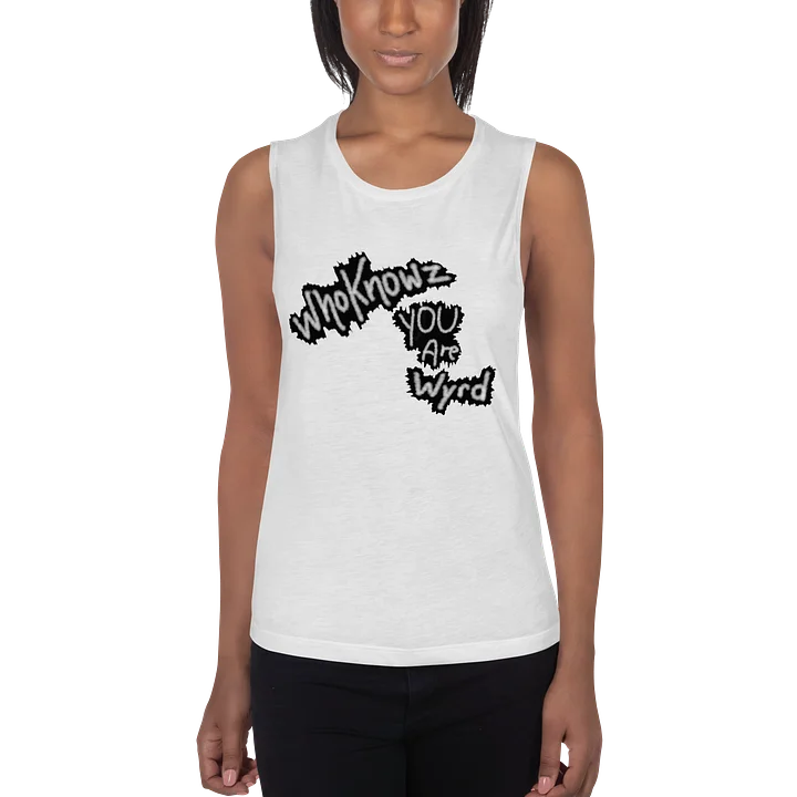 Whoknowz You Are Wyrd Tank product image (1)