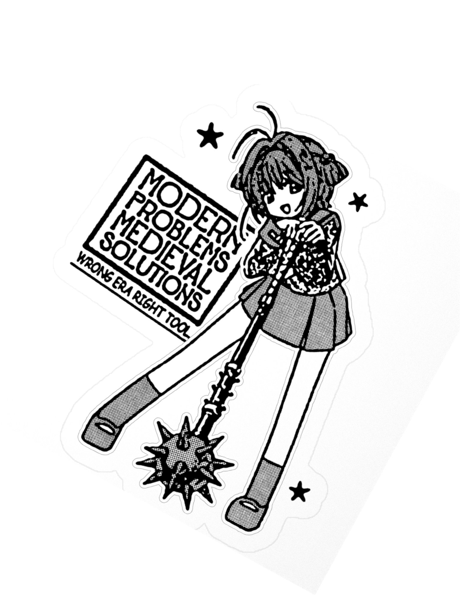 MODERN PROBLEMS STICKERS product image (2)