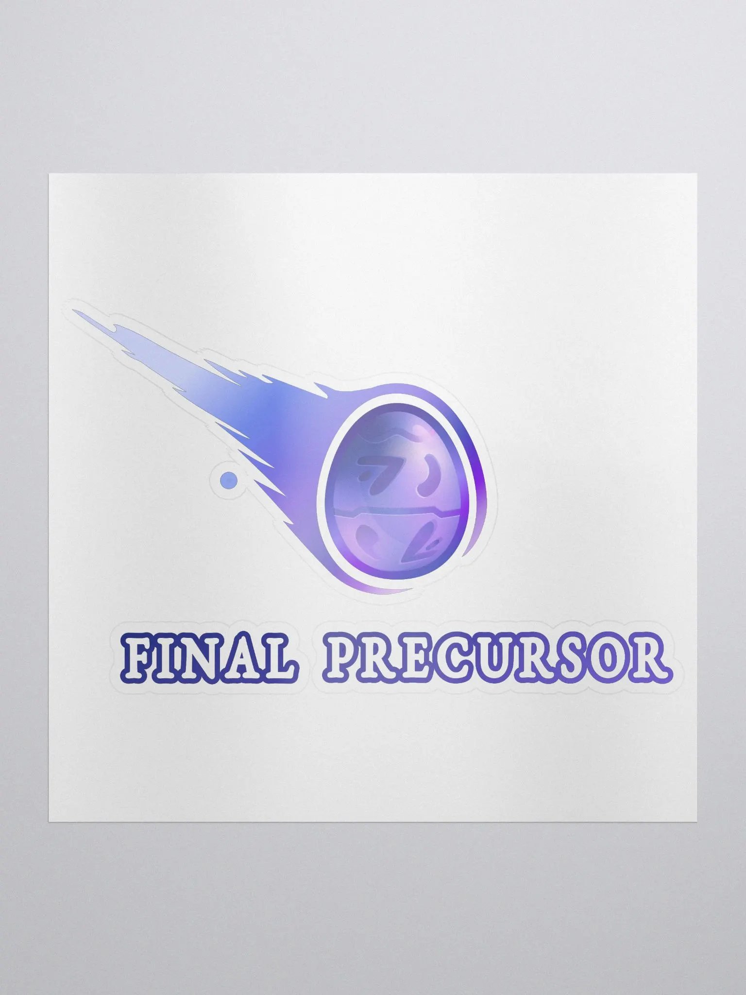 Logo Sticker product image (1)