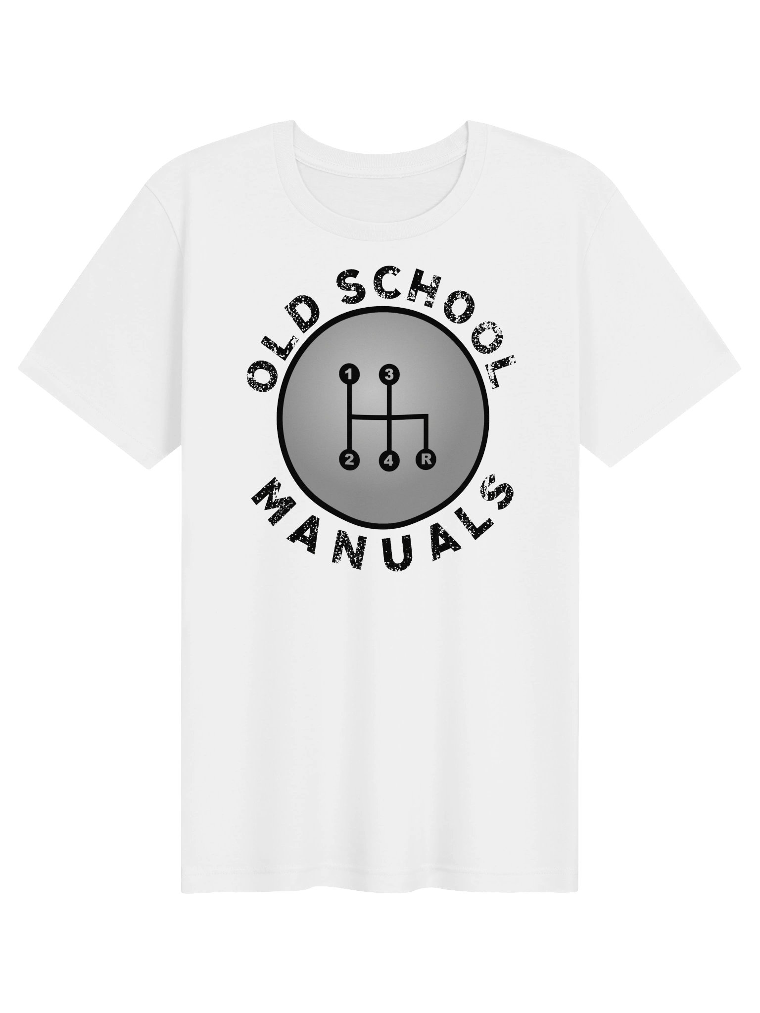 Old School Manual Gear Shift Tee product image (13)