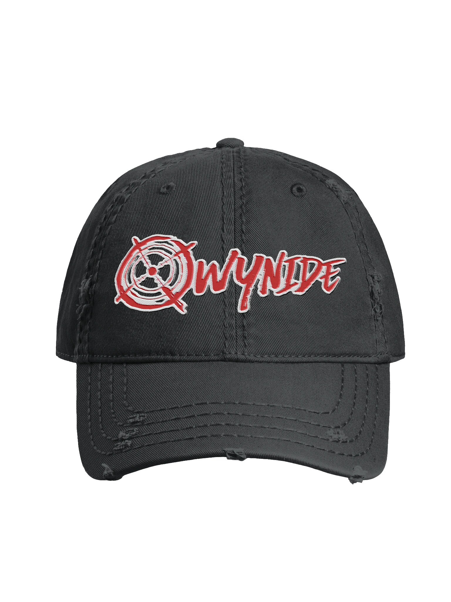 Represent Series Distressed Dad Hat - Qwynide product image (1)