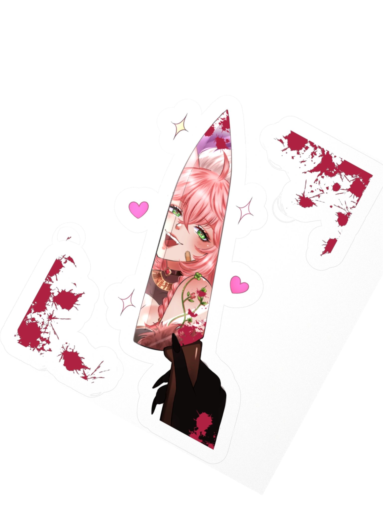 YANDERE STICKER product image (8)