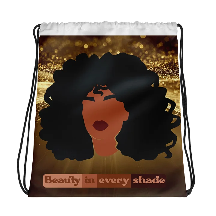 Sparkling Beauty Drawstring Bag product image (1)
