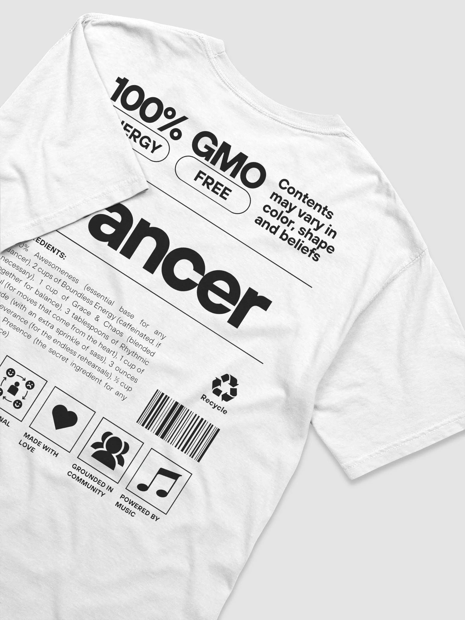 100% Dancer Unisex Tee product image (3)