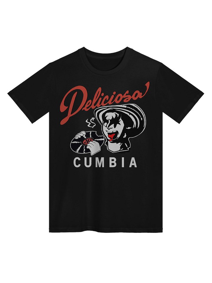 Deliciosa Cumbia Darks | BLK TEE product image (1)