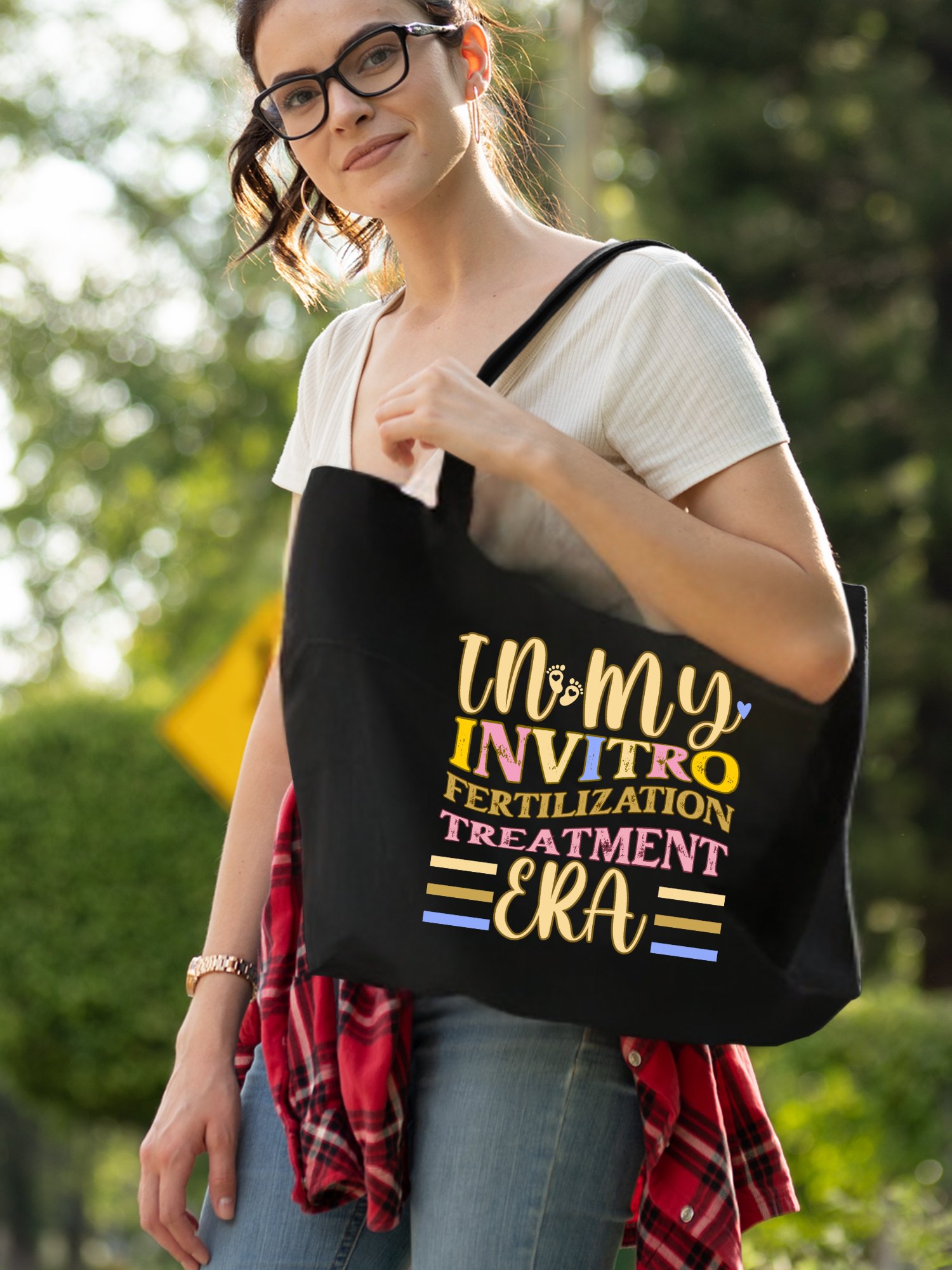 In My Invitro Fertilization Pregnancy Era Eco Tote Bag product image (1)