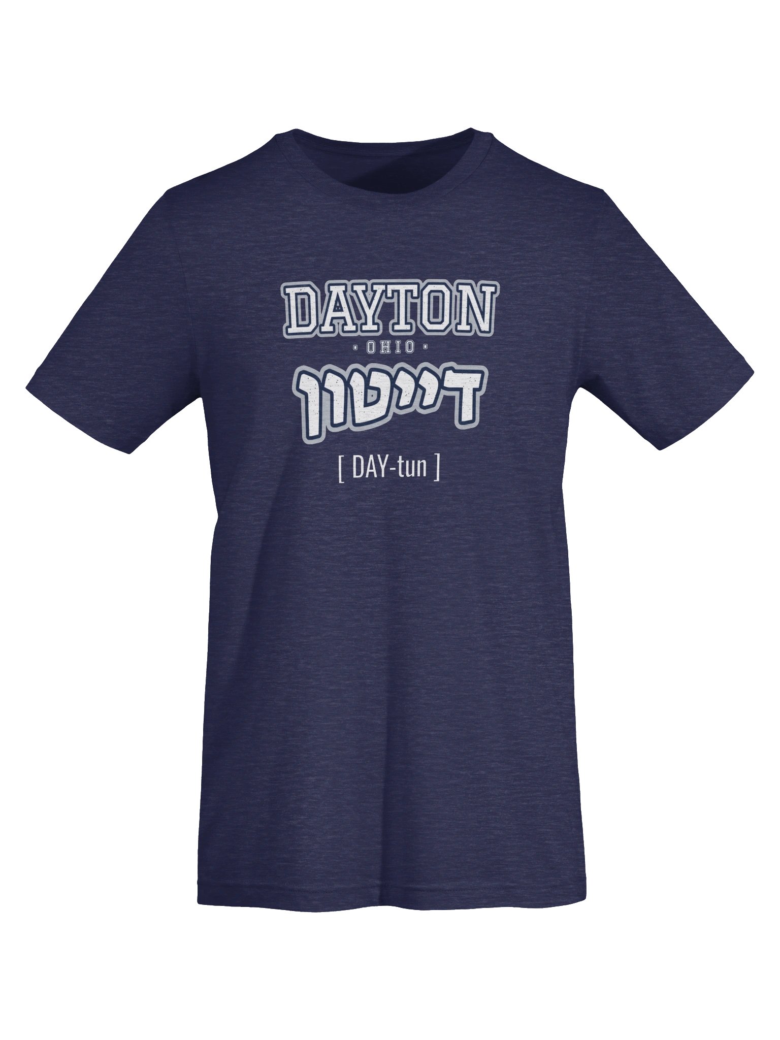 Dayton דייטון [DAY-tun] City Tee product image (5)