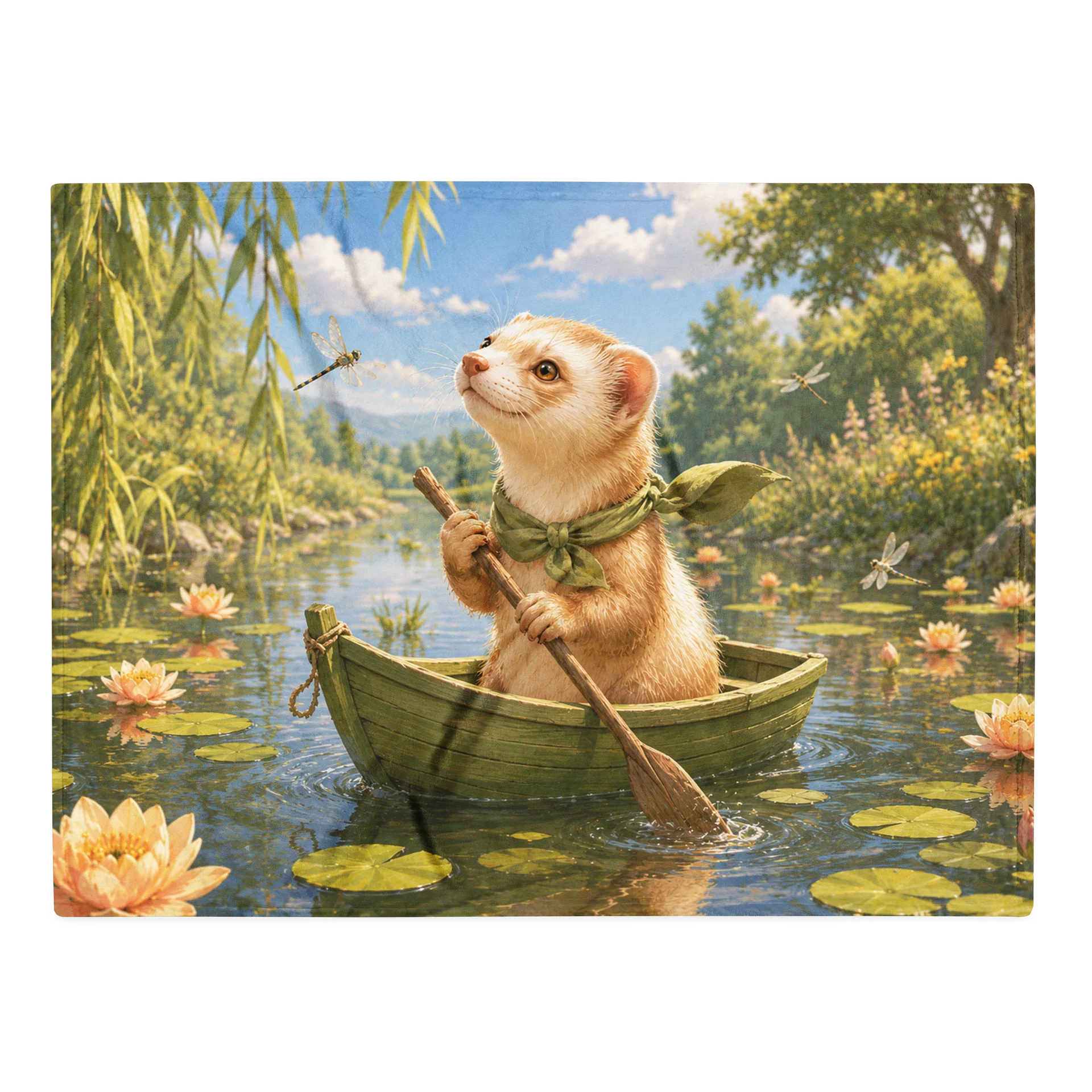 Limited Edition – Little River Adventure Throw Blanket product image (2)
