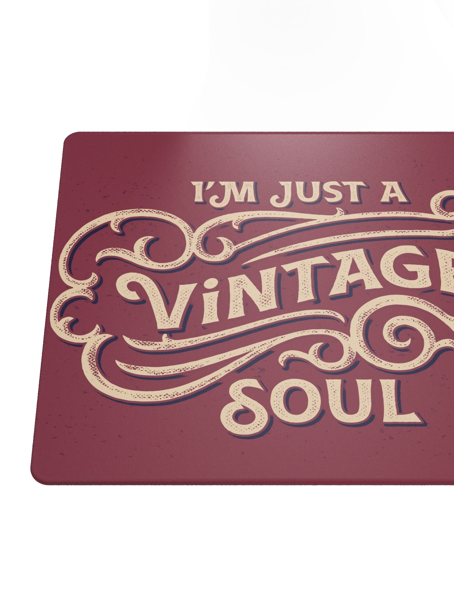 Vintage Soul Gaming Mouse Pad product image (4)