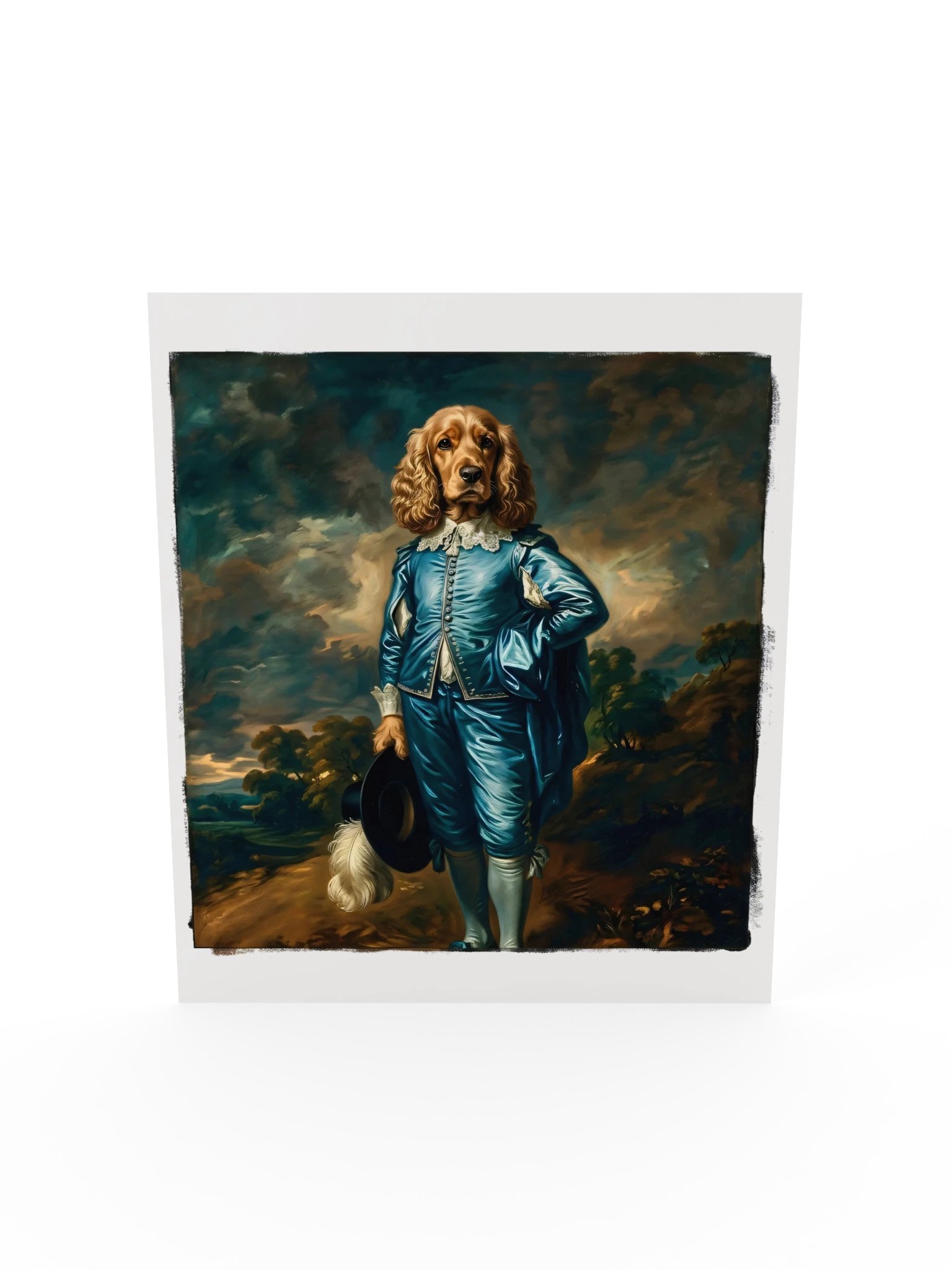 Blue Boy Spaniel Poster product image (19)