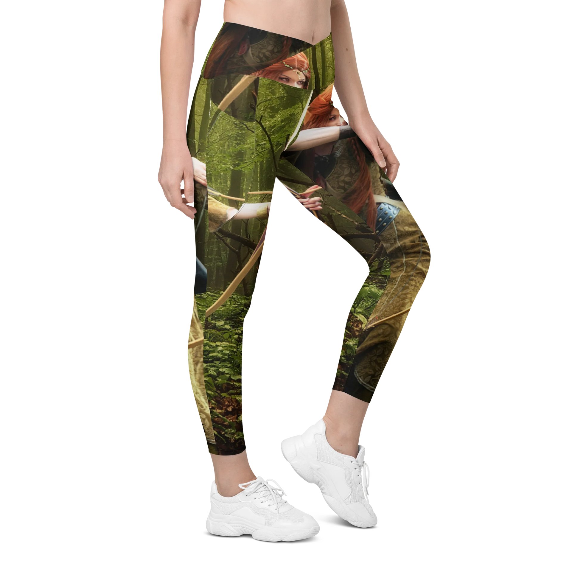 'Elven Stories - Rainhill' All-Over Leggings product image (5)