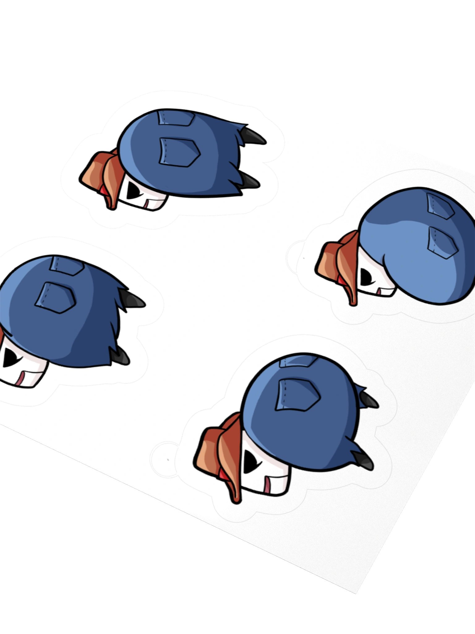 Denim Everyday (Sticker Set) product image (9)