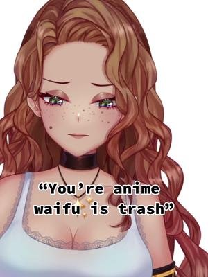 she’s not real either 🥺 