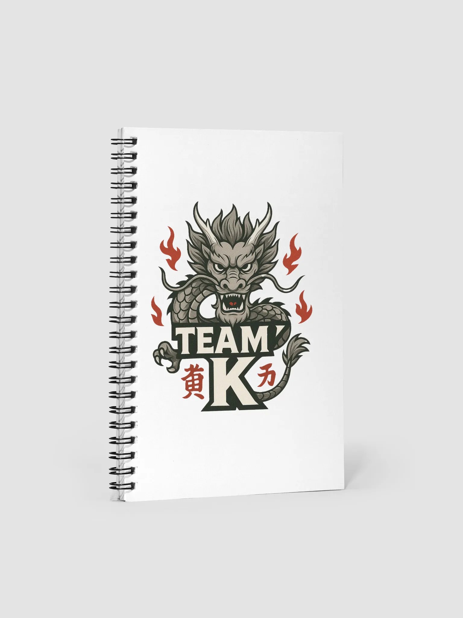 Team K China Spiral Notebook product image (1)