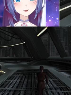 This is my not panicking noises! #twitchstreamer #youtubestreamer #vtuber #KOTOR