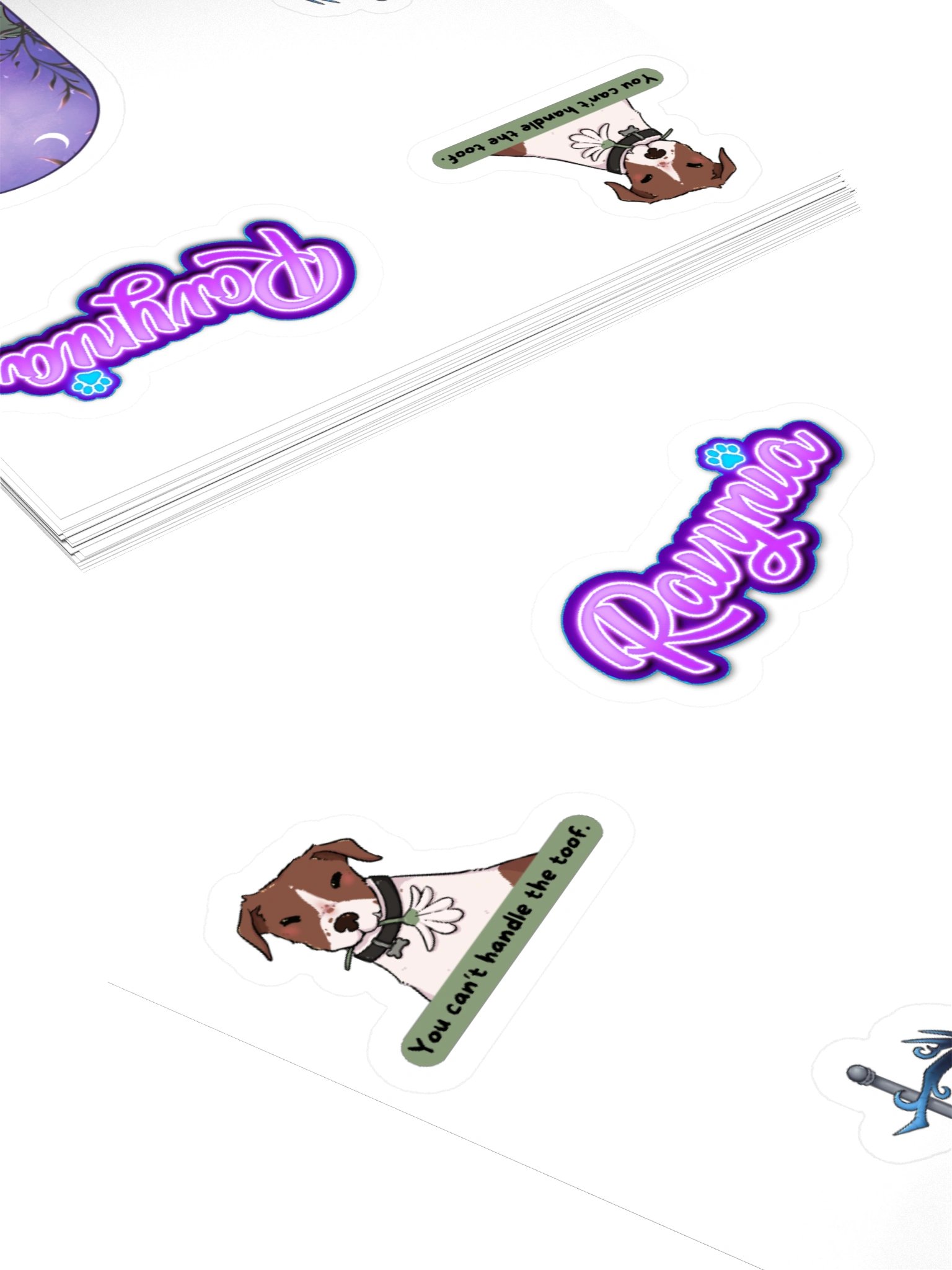 Ravynia Sticker Set product image (11)