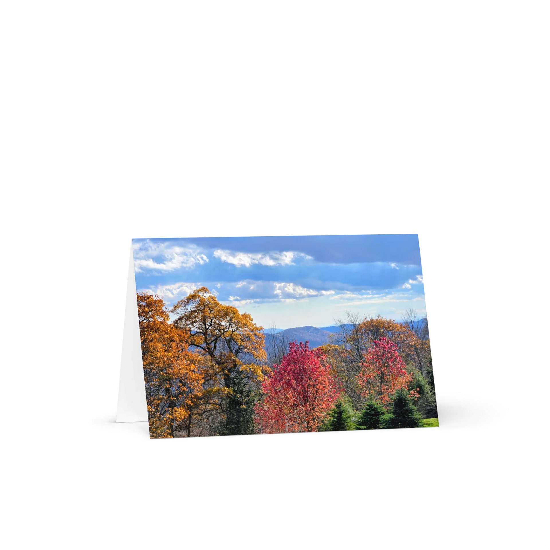 Fall in North Carolina Greeting Card (blank) product image (1)