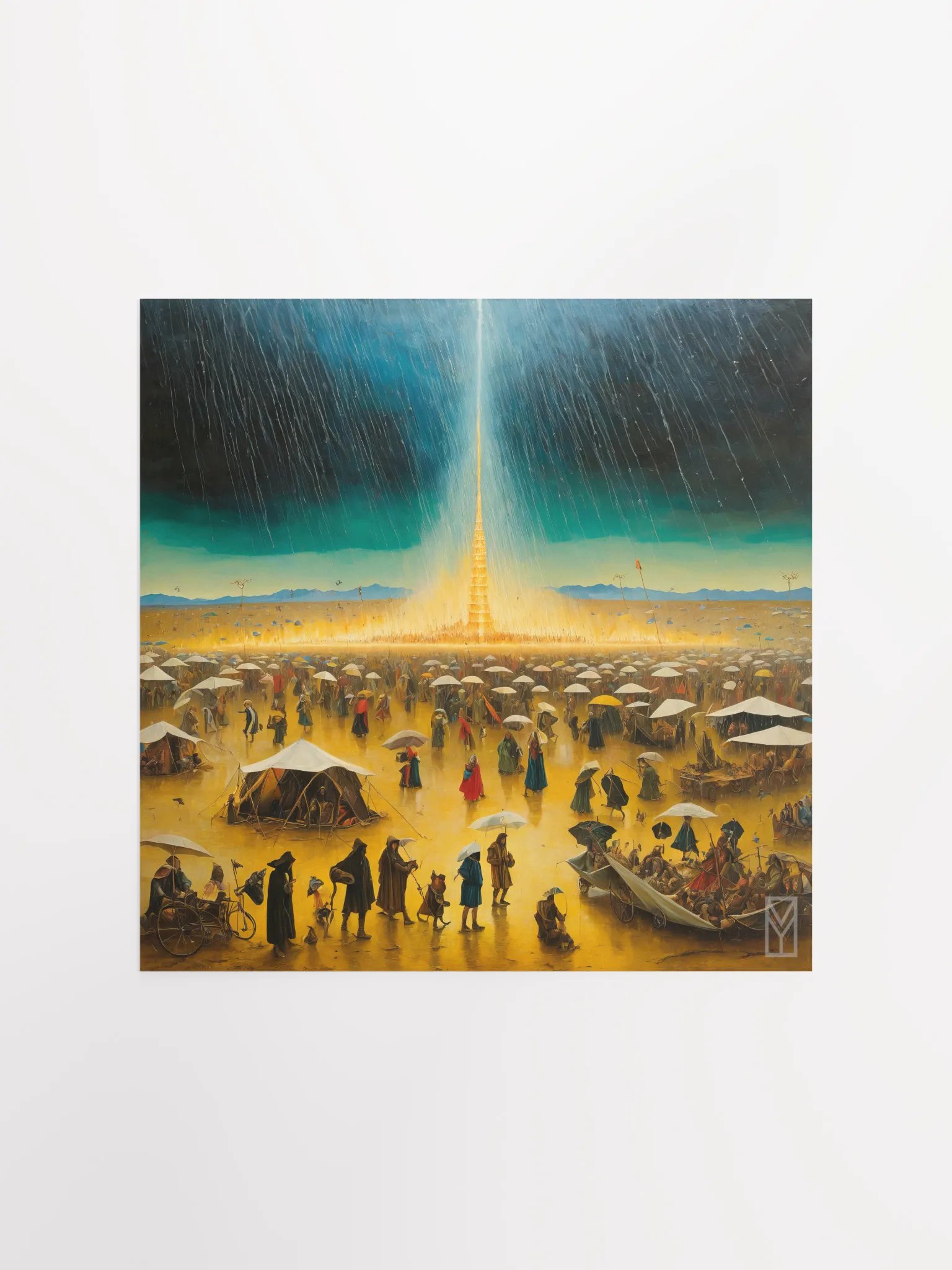 Poster Transforming the Storm at the Festival product image (1)