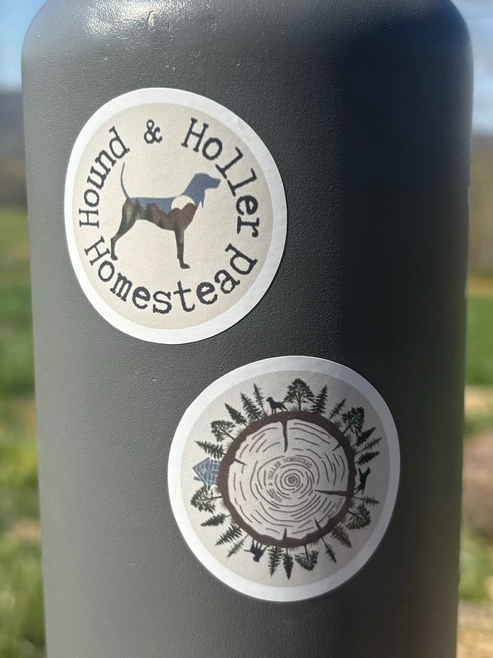 Hound&Holler Journey Sticker product image (2)
