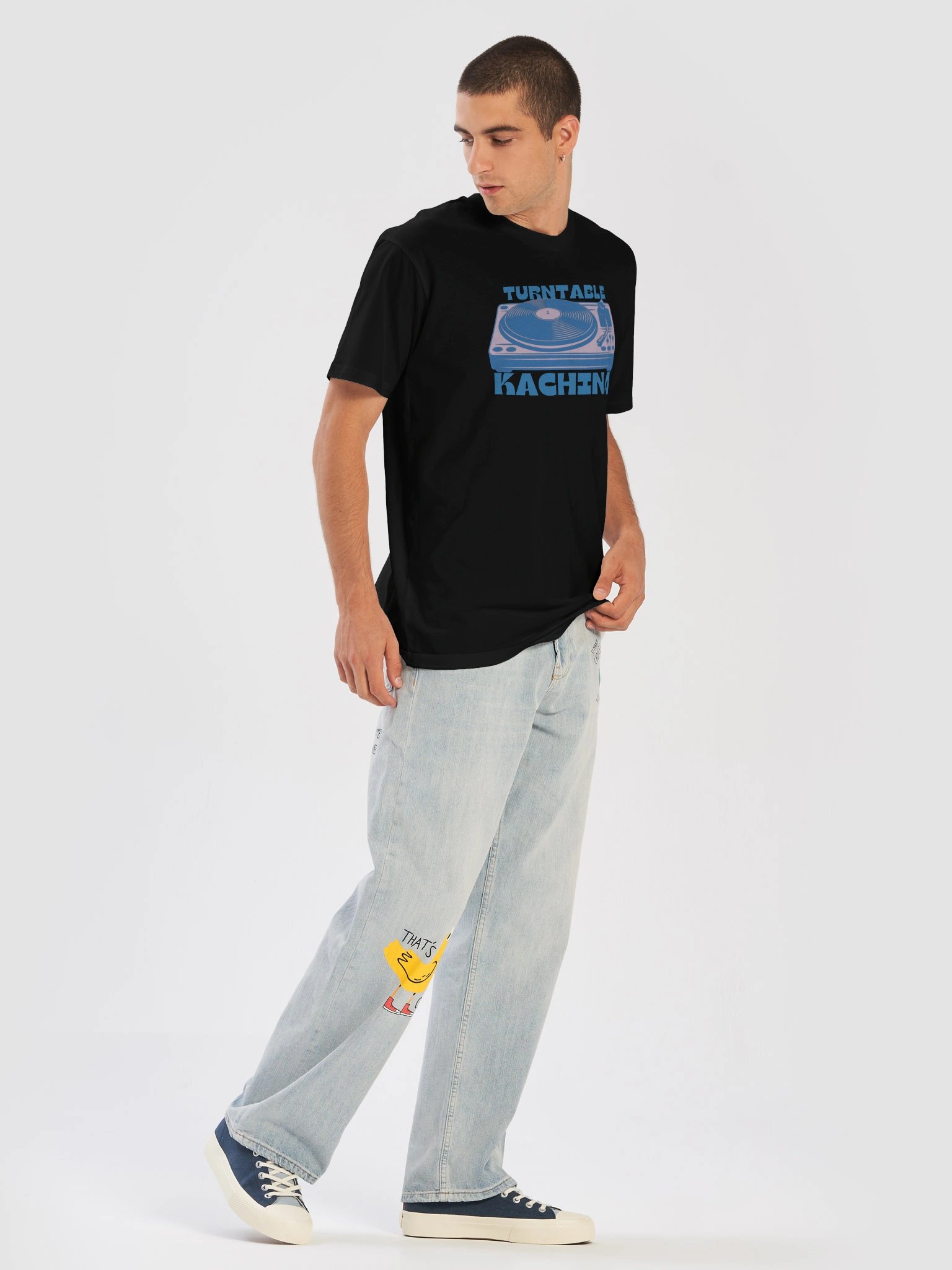 Turntable Kachina Blueberry T-shirt product image (5)