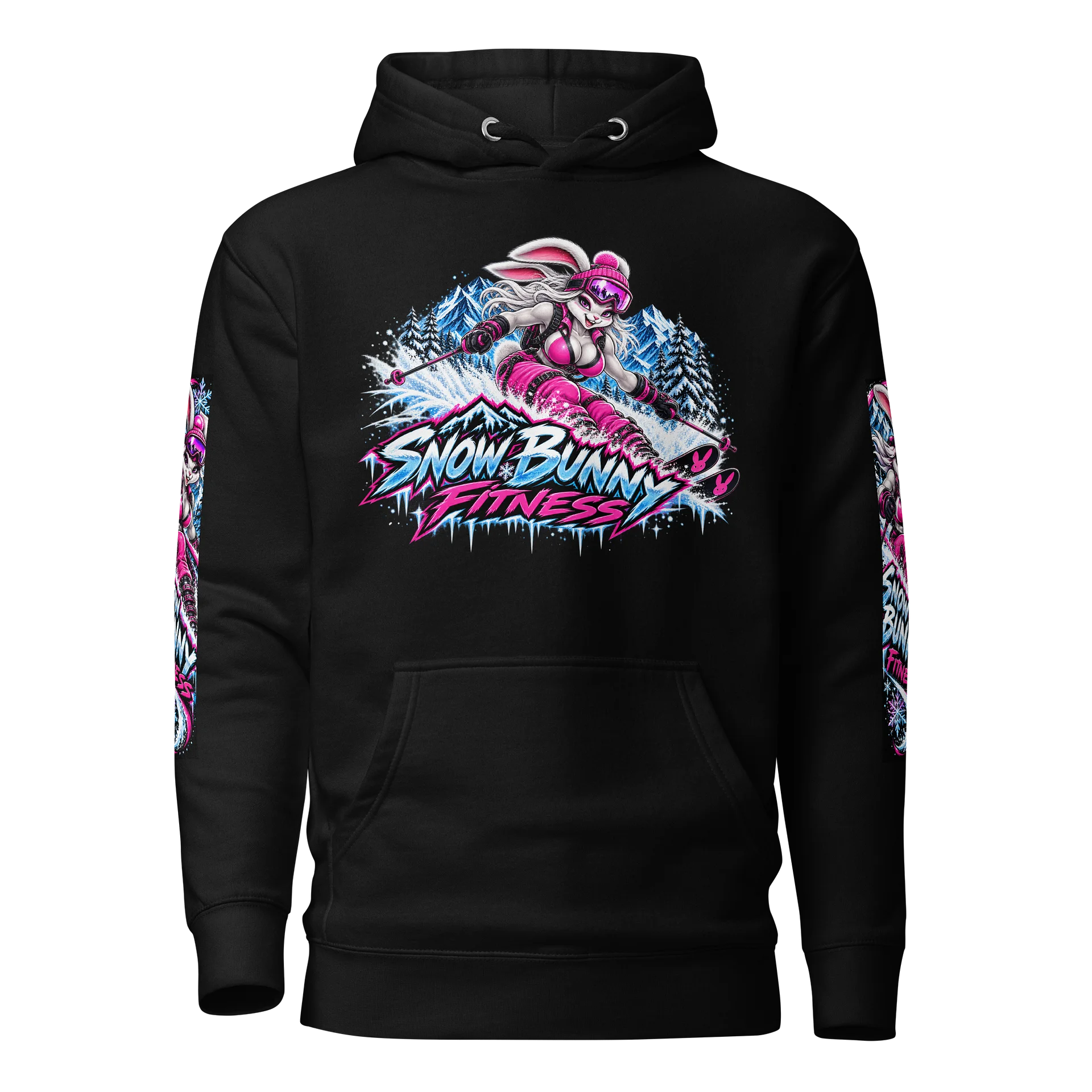 Snow Bunny Fitness Ski Hoodie product image (1)