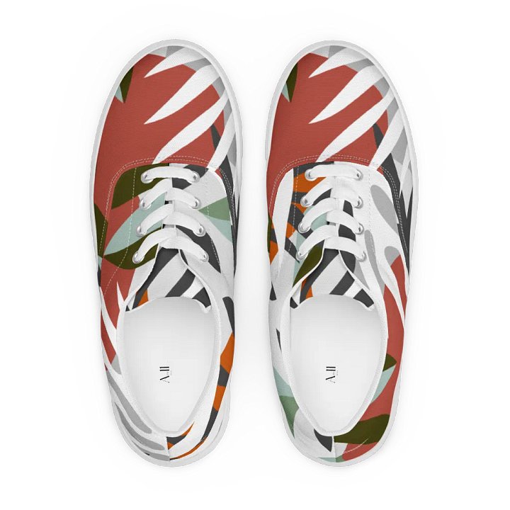 ChromaLeaf Canvas Sneakers product image (1)