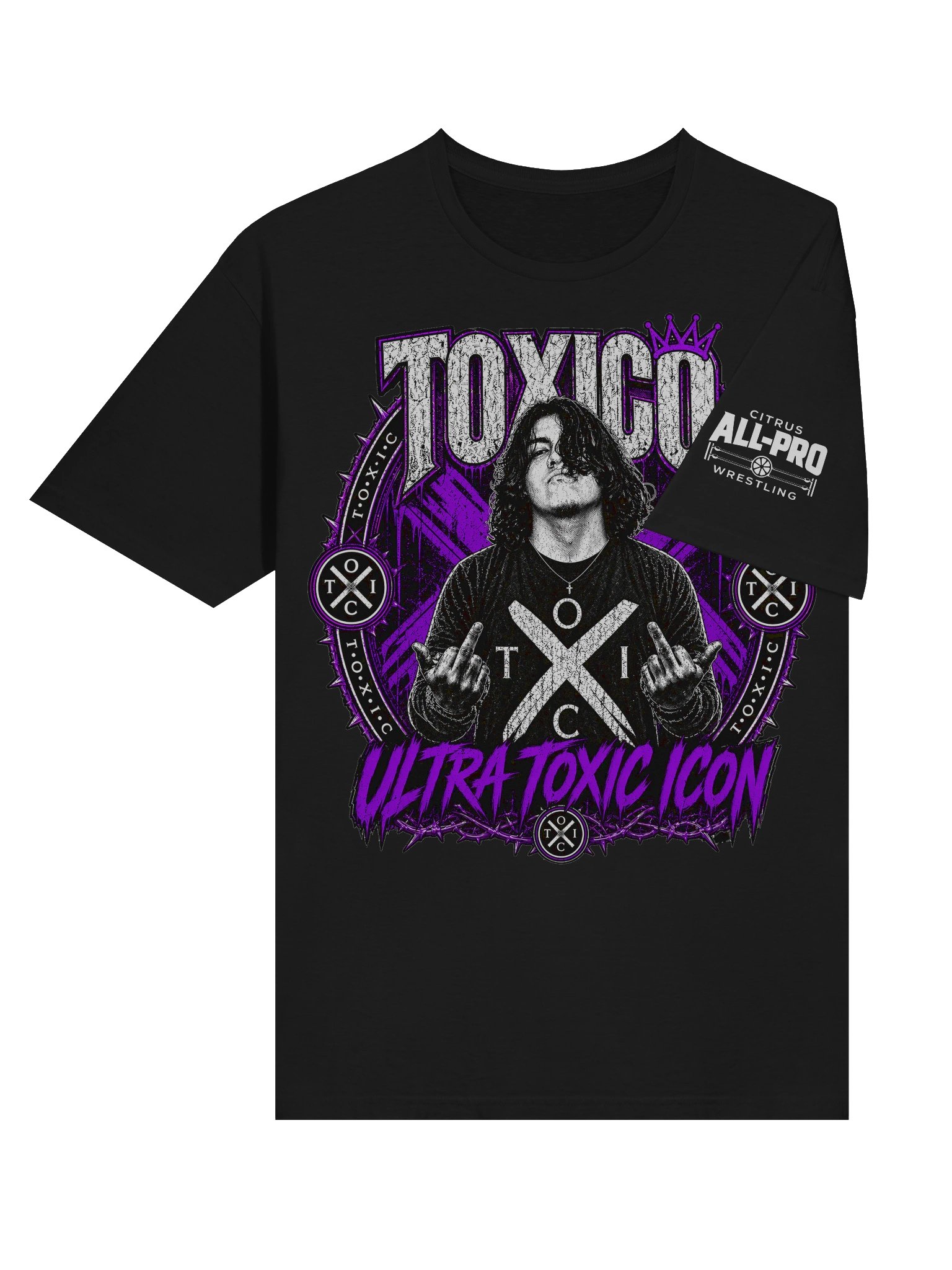toXico "Ultra Toxic Icon" Tee product image (89)
