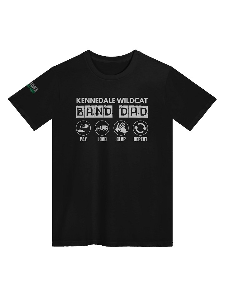 Wildcat Band Dad T-Shirt product image (1)