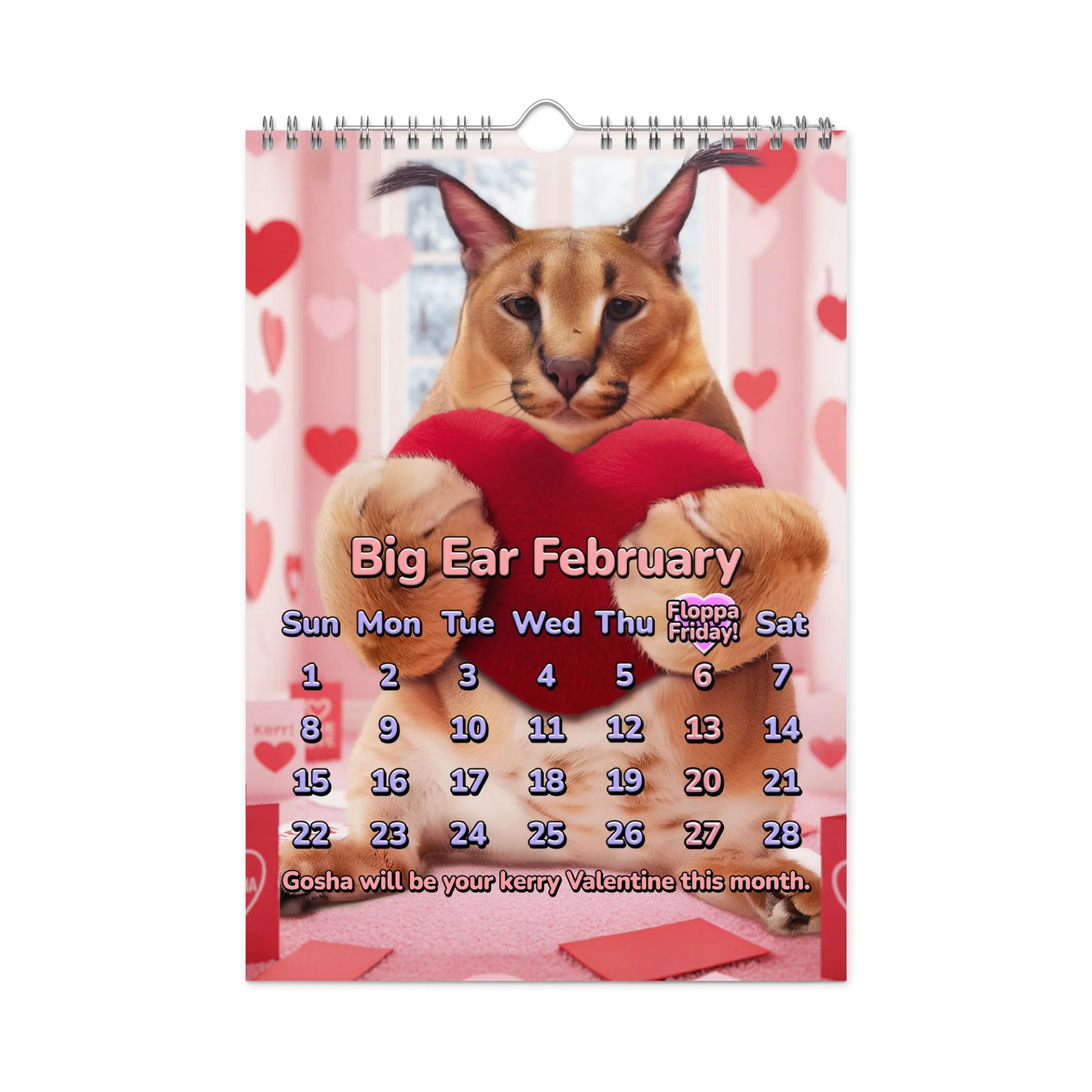 MEDIUM CARACALENDAR 2026 (Limited Edition) product image (5)