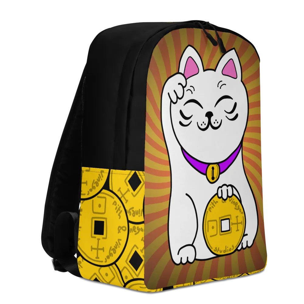 Maneki neko backpack product image (3)