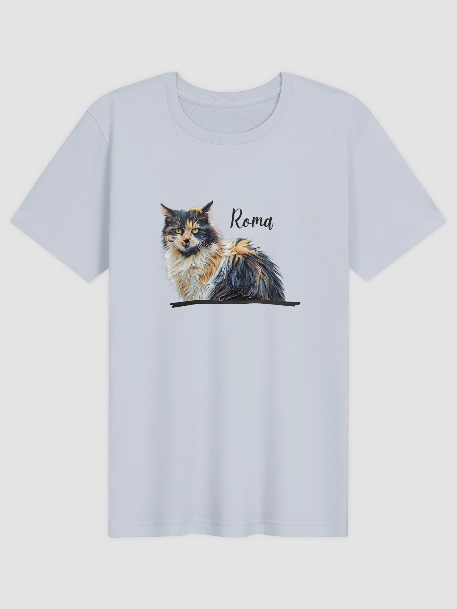 Custom Oil Painting Style Pet Portrait T-Shirt product image (13)