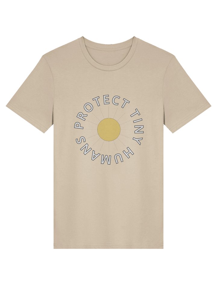 Protect Tiny Humans Organic Tee - Confident Mama product image (1)