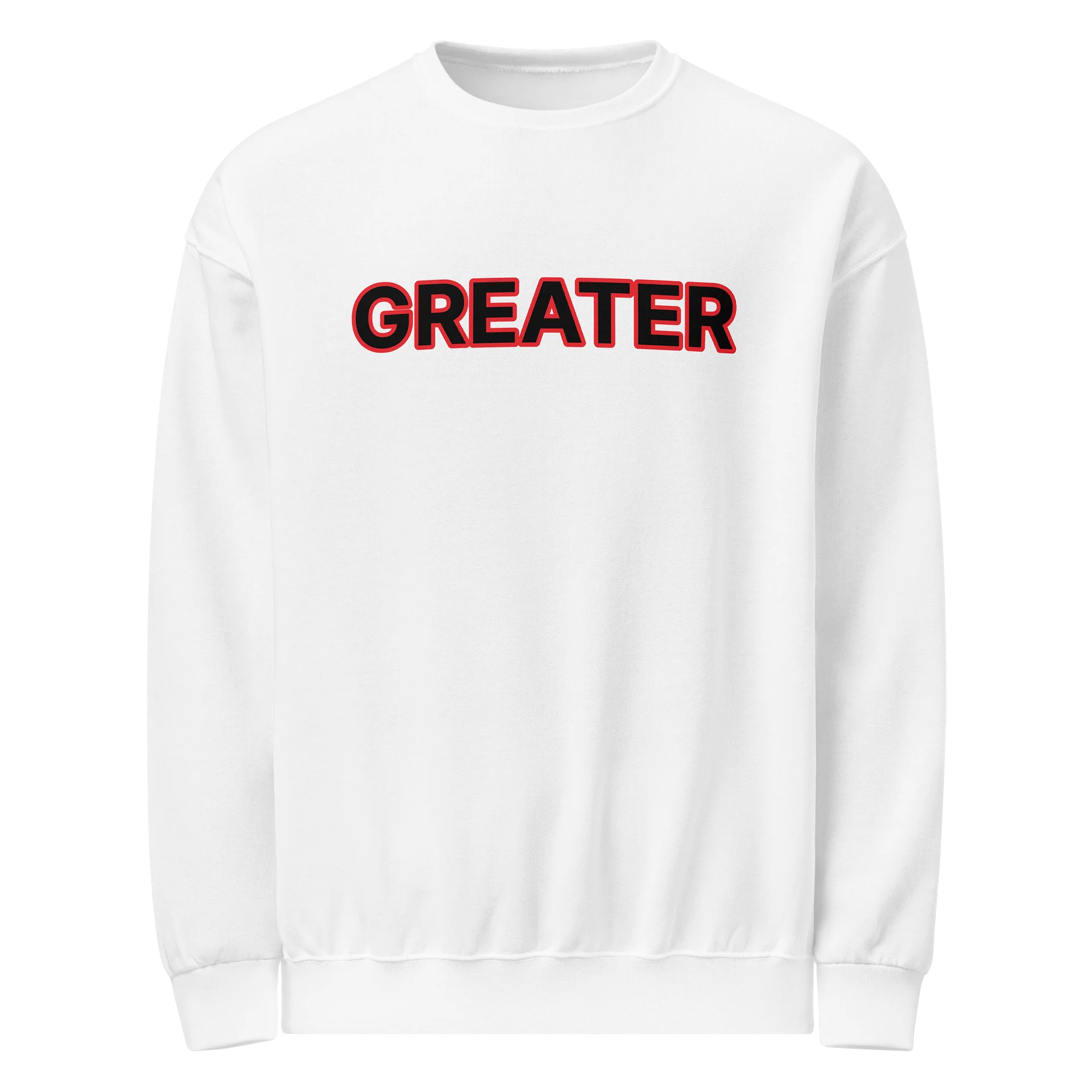 Greater White Sweatshirt product image (1)