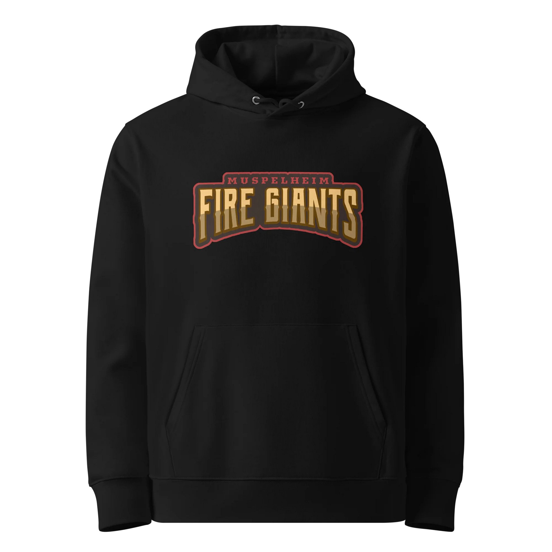 MUSPELHEIM FIRE GIANTS PREMIUM ORGANIC HOODIE product image (1)