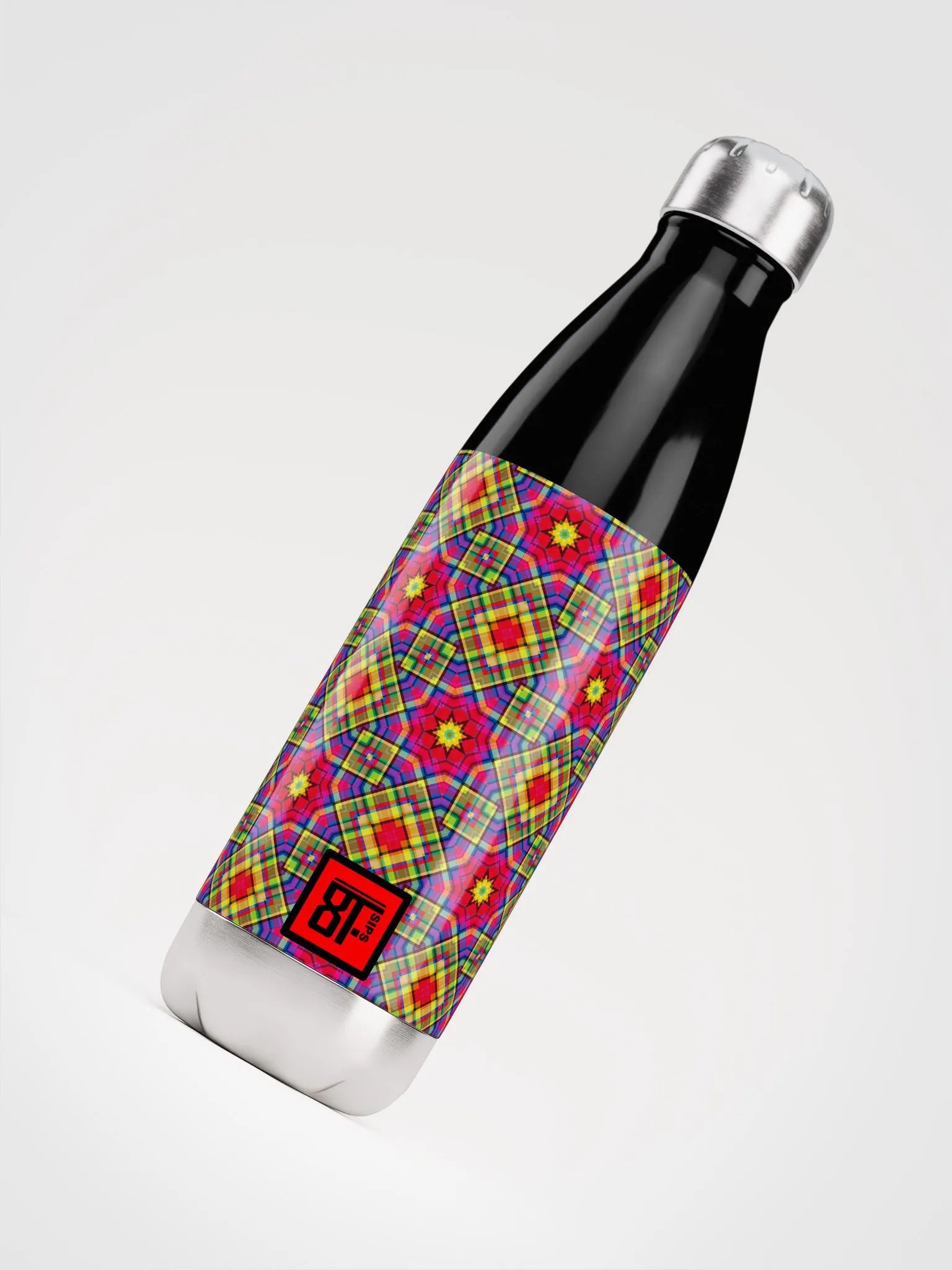 8T Sips Mosaic Stainless Steel Water Bottle product image (7)