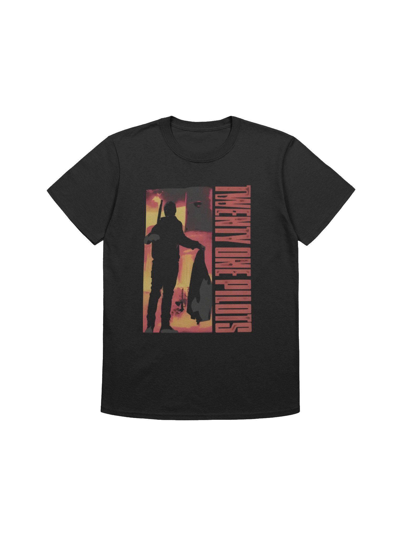 Twenty One Pilots with the Torchbearer T-Shirt product image (1)