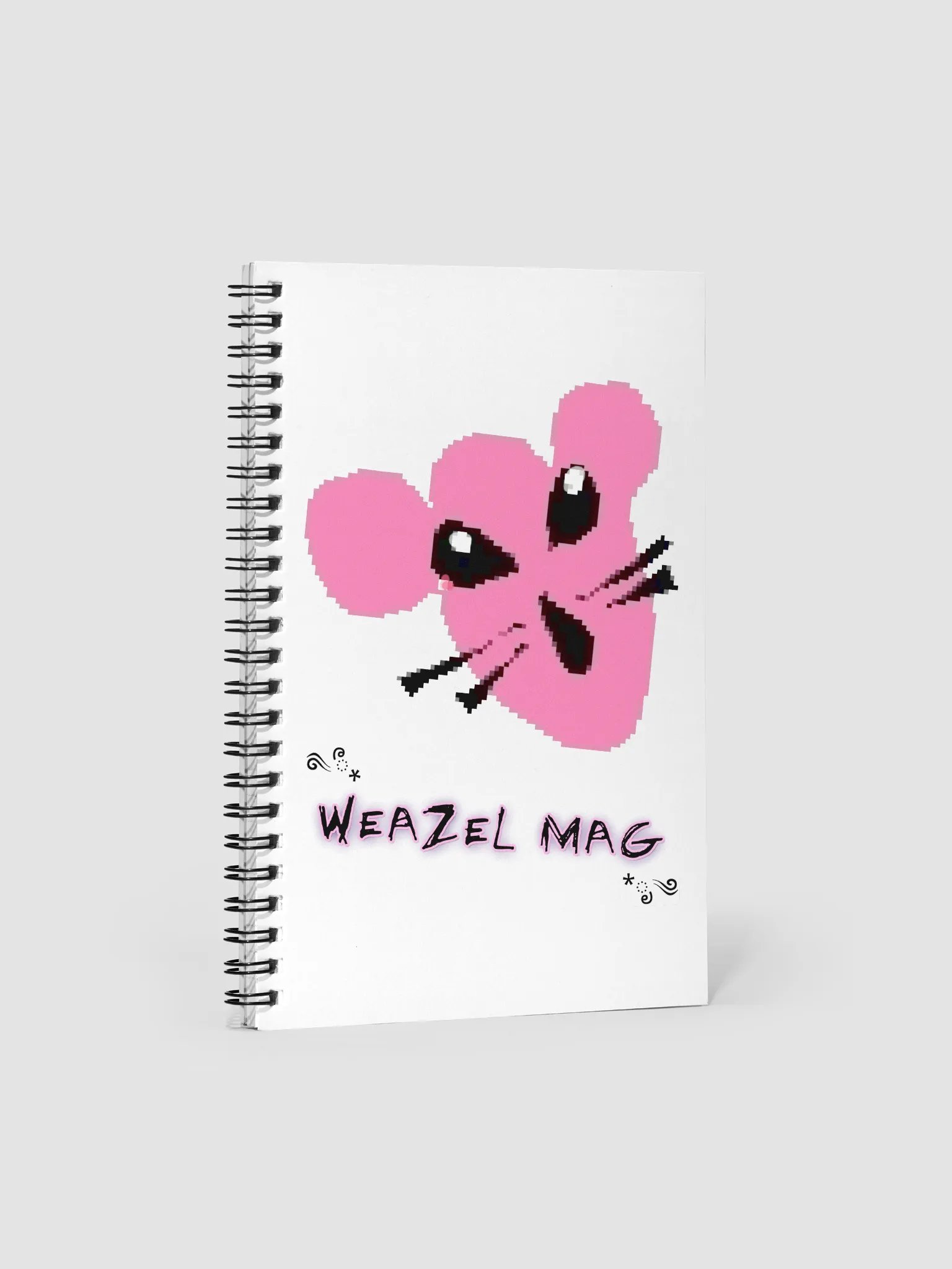 Weazel Mag Notebook product image (1)
