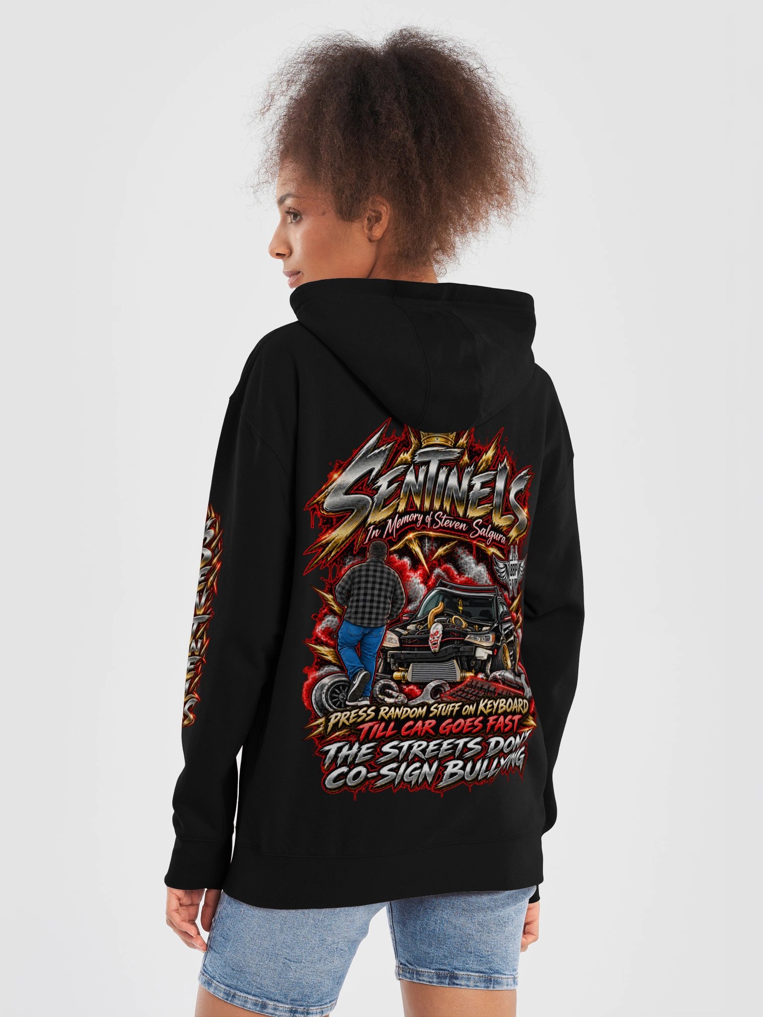 MEMBER ROBERT HOODIE ONLY product image (6)