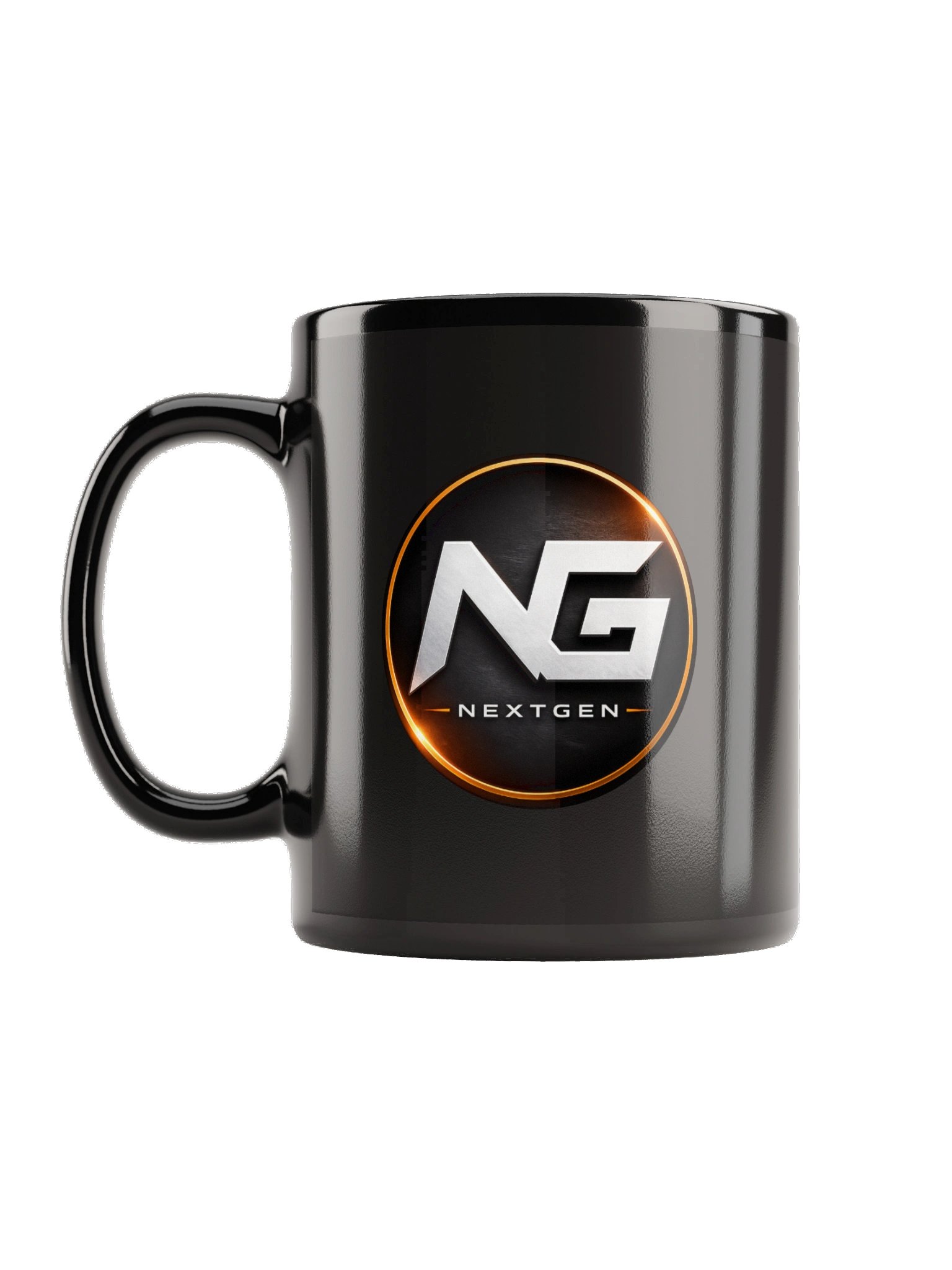 NEXTGEN Logo Black Mug product image (2)