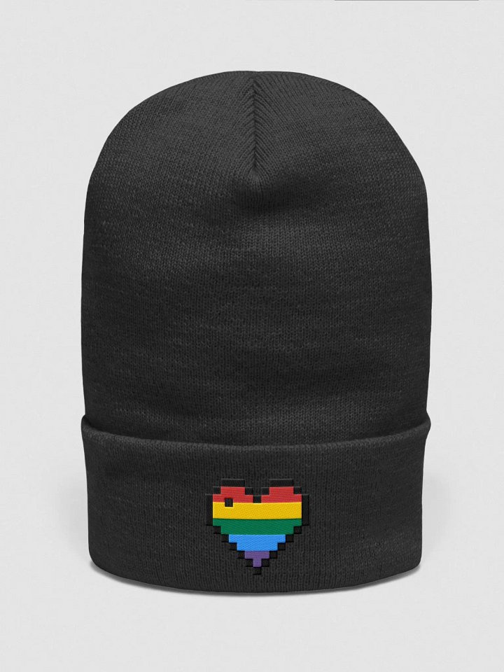 Heart Beanie product image (2)