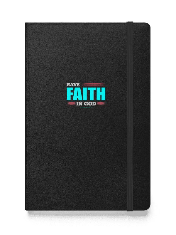 Have Faith in God Hardcover Journal product image (1)