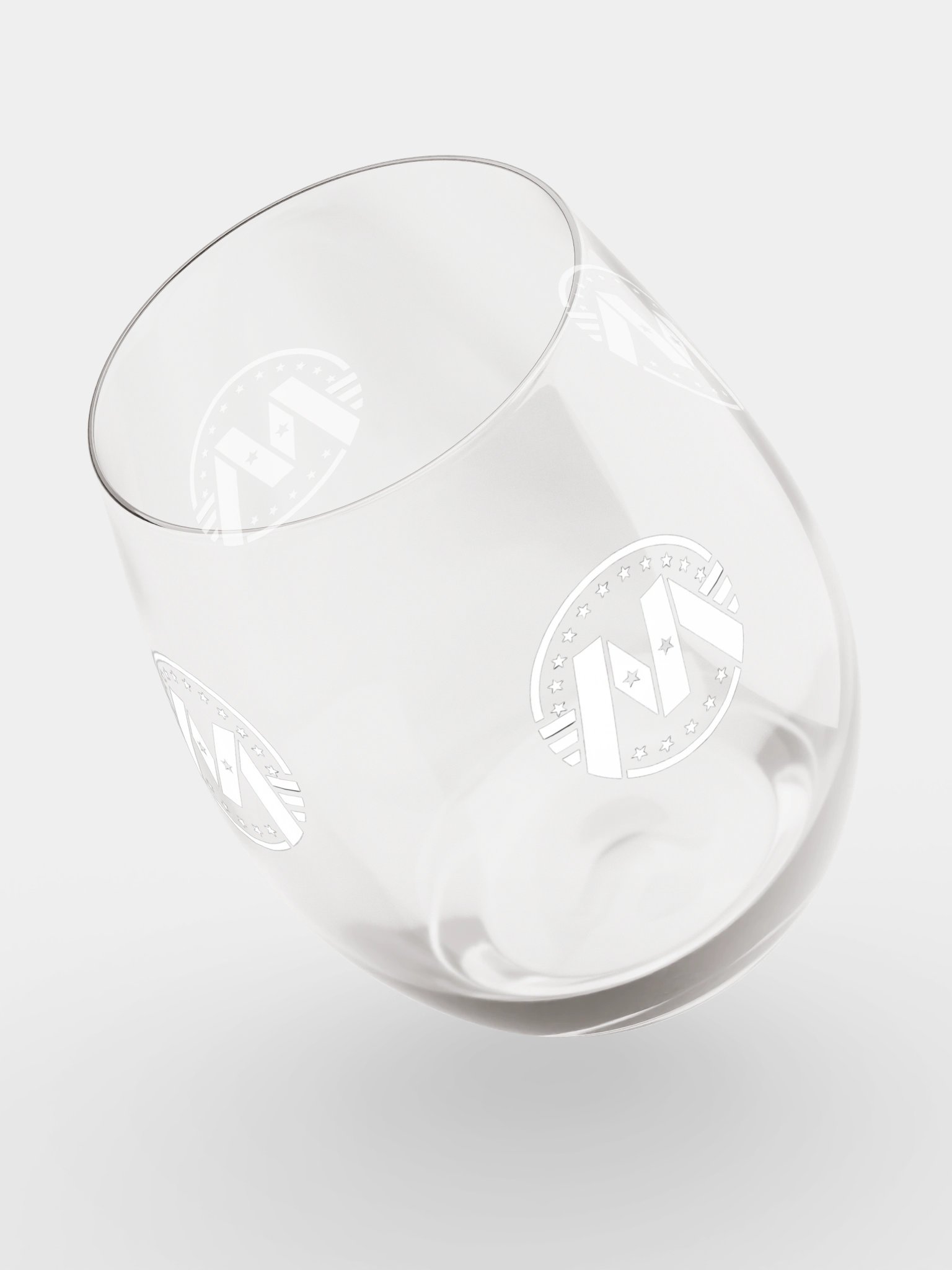 Martin Media Stemless Wine Glass product image (4)