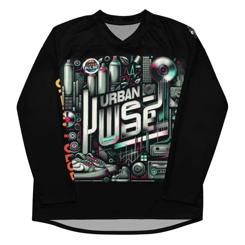 LIMITED EDITION - CNX Core All-over print Unisex Long Sleeve Tee — Urban Pulse 002 product image (1)