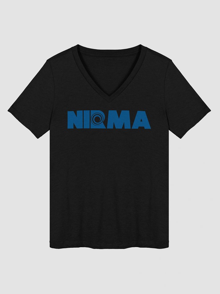 Women’s NIRMA Logo Relaxed V-Neck Tee product image (1)