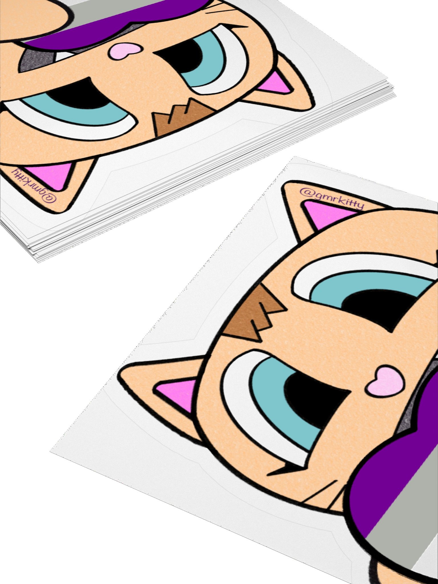 GreyS Pride Kitty Sticker product image (10)