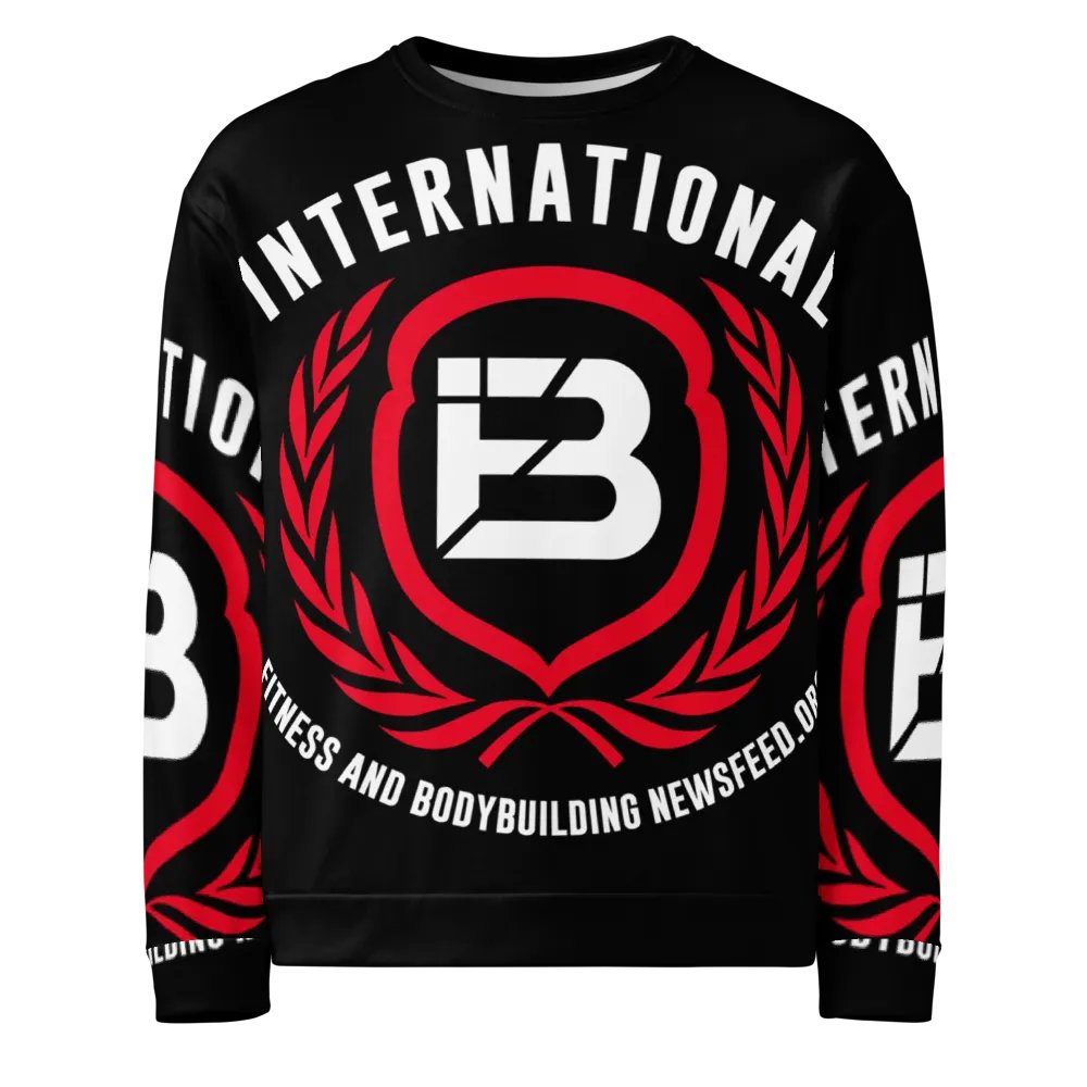 IFBNewsfeed.Org's All-Over Print Recycled Unisex Sweatshirt product image (1)