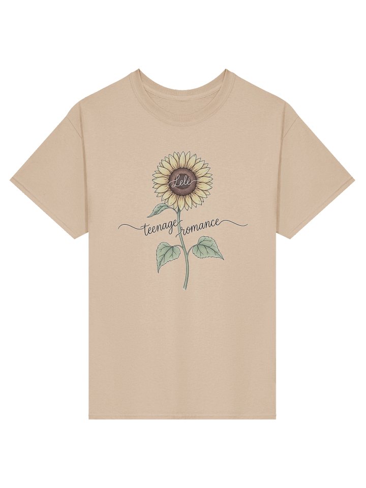 Unisex Heavyweight T-Shirt - teenage romance product image (1)