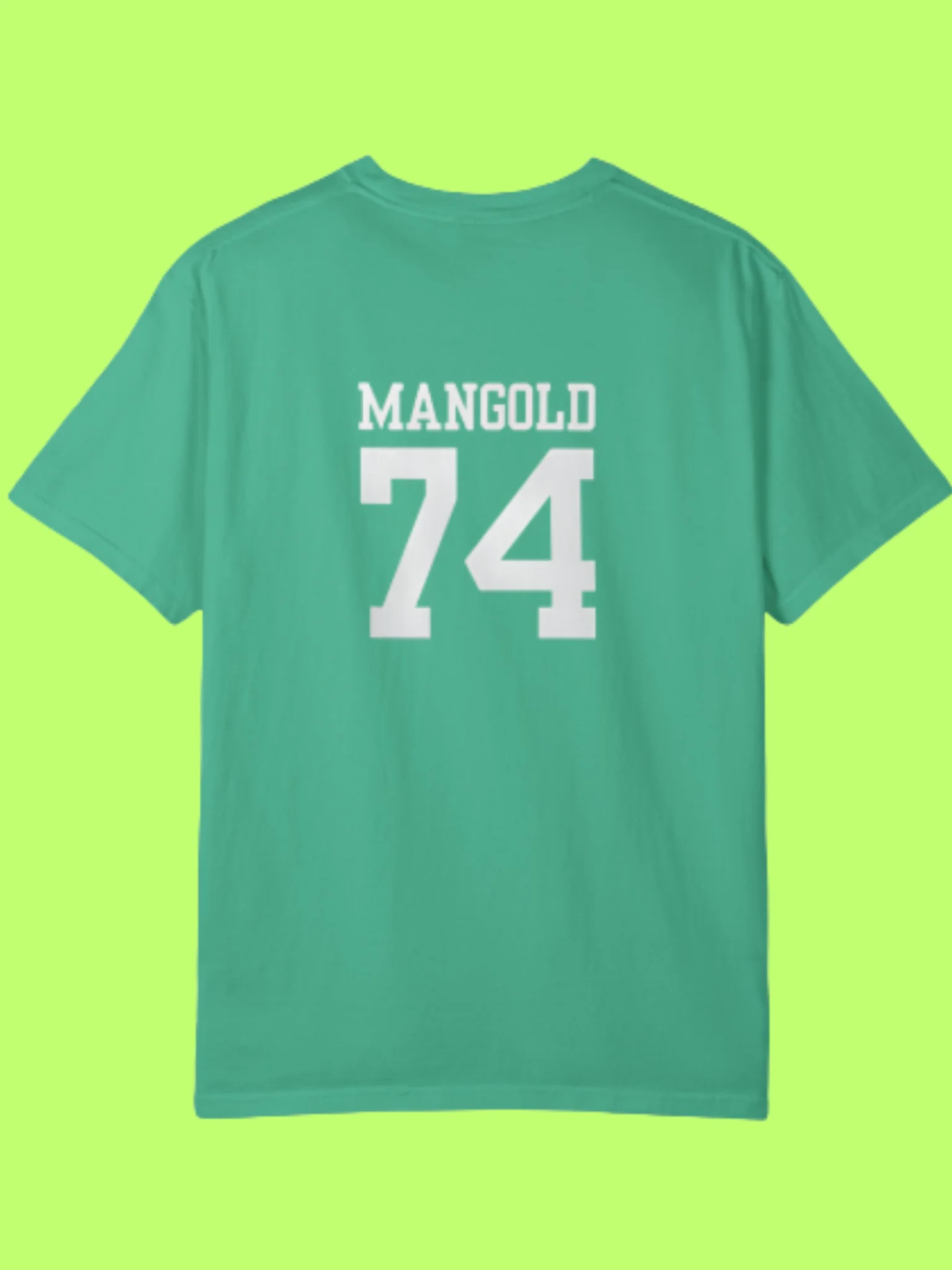 NY Jets Nick Mangold 74 Shirt product image (152)